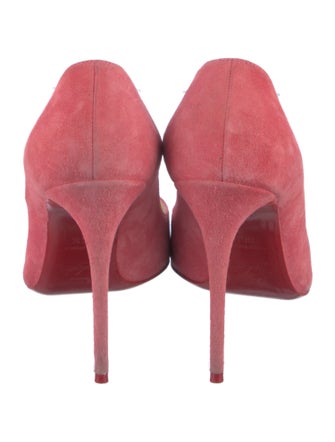 Christian Louboutin Suede Pumps