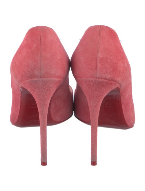 Christian Louboutin Suede Pumps