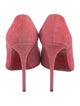 Christian Louboutin Suede Pumps