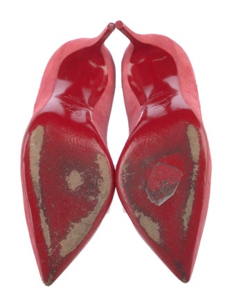 Christian Louboutin Suede Pumps
