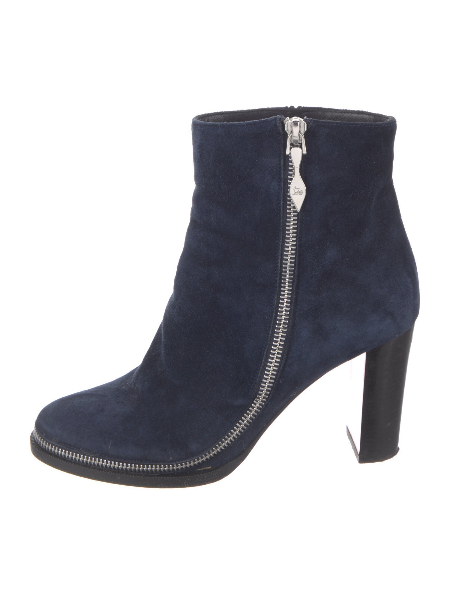 Christian Louboutin Suede Boots