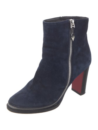 Christian Louboutin Suede Boots