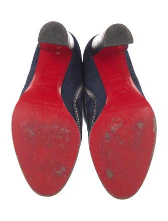 Christian Louboutin Suede Boots