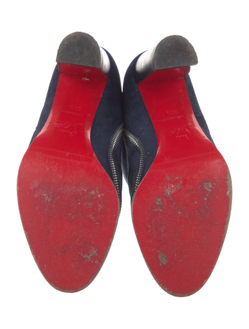 Christian Louboutin Suede Boots