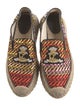 Christian Louboutin Tweed Printed Espadrilles
