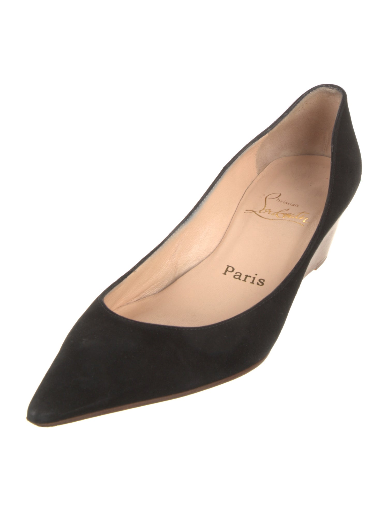 Christian Louboutin Suede Pumps