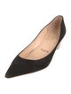Christian Louboutin Suede Pumps