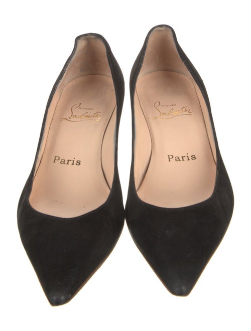 Christian Louboutin Suede Pumps