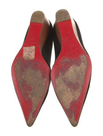 Christian Louboutin Suede Pumps