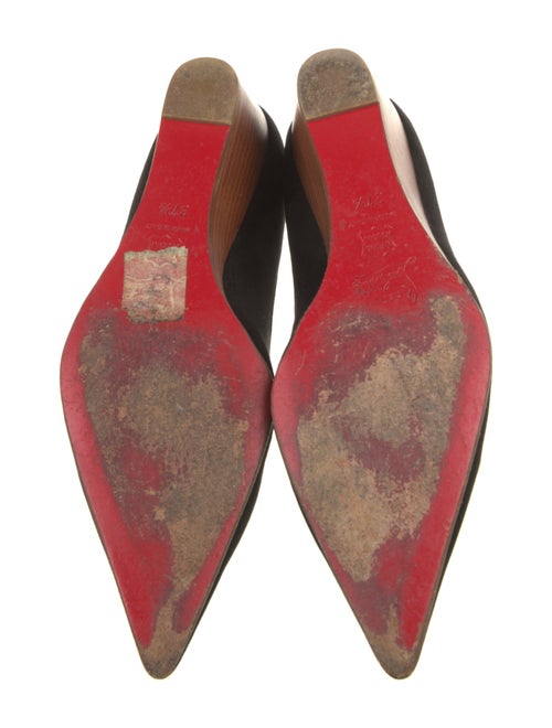 Christian Louboutin Suede Pumps