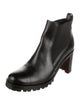 Christian Louboutin Spike Chelsea Leather Chelsea Boots