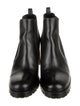 Christian Louboutin Spike Chelsea Leather Chelsea Boots