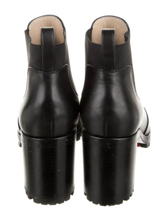 Christian Louboutin Spike Chelsea Leather Chelsea Boots