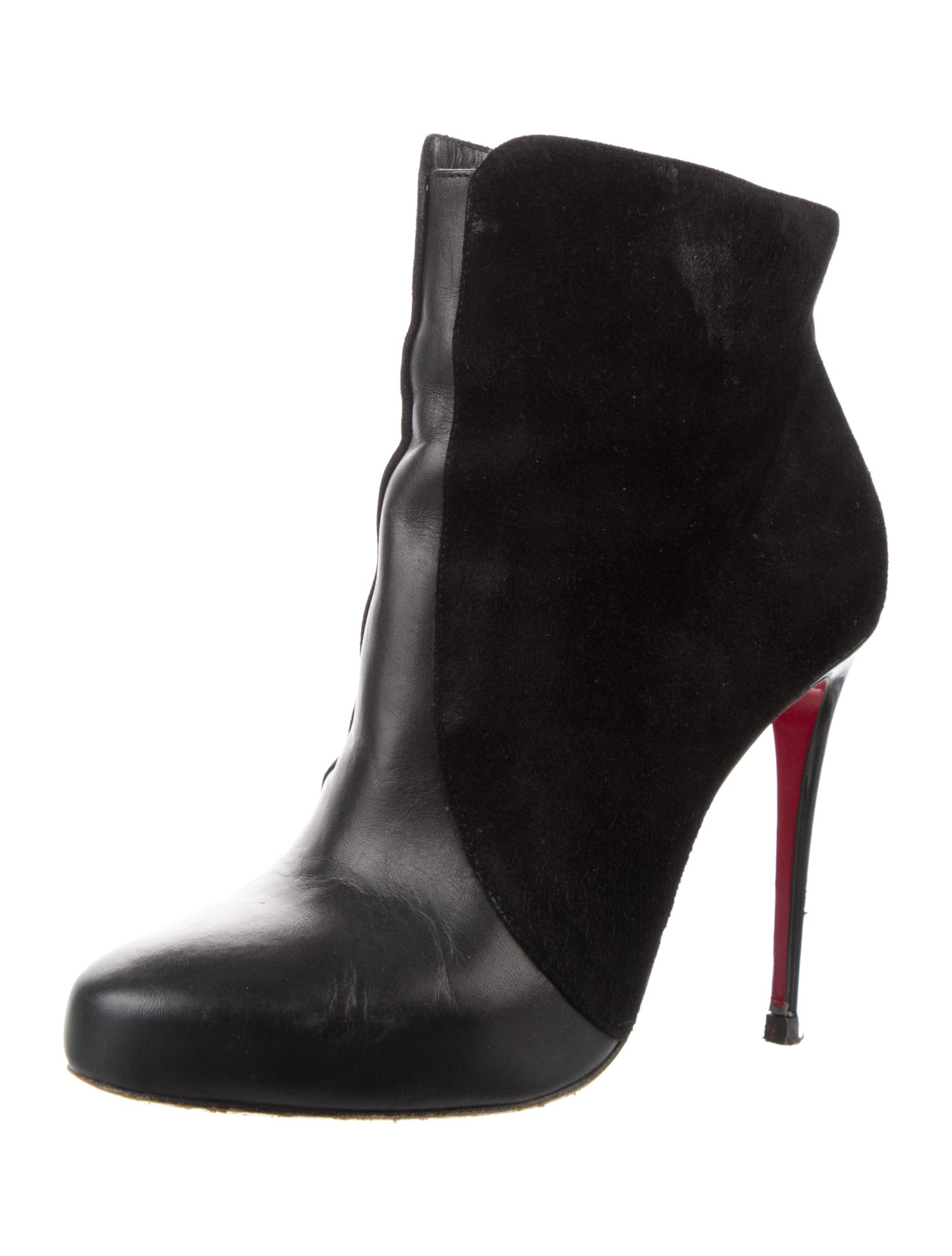 Christian Louboutin Suede Boots