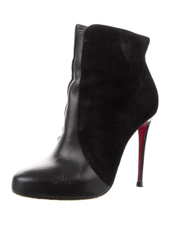 Christian Louboutin Suede Boots