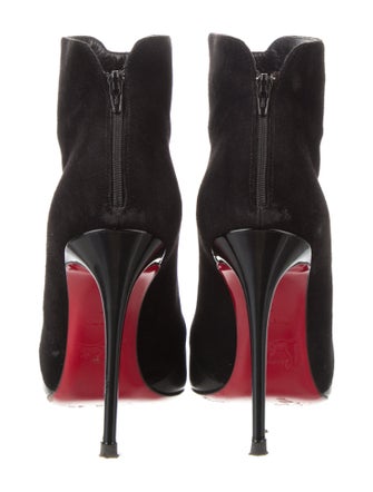 Christian Louboutin Suede Boots