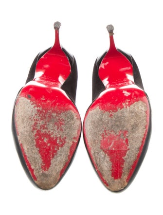 Christian Louboutin Suede Boots