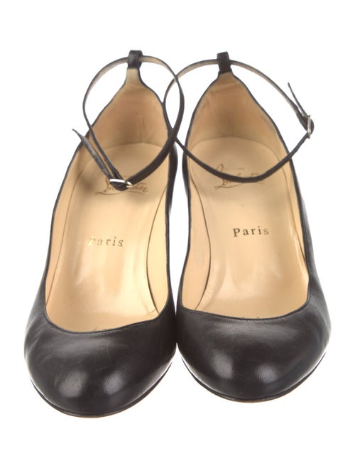 Christian Louboutin Leather Pumps