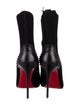 Christian Louboutin Studded Accents Sock Boots