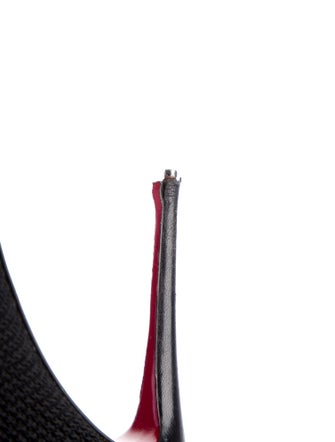 Christian Louboutin Studded Accents Sock Boots