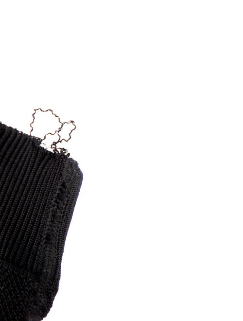 Christian Louboutin Studded Accents Sock Boots