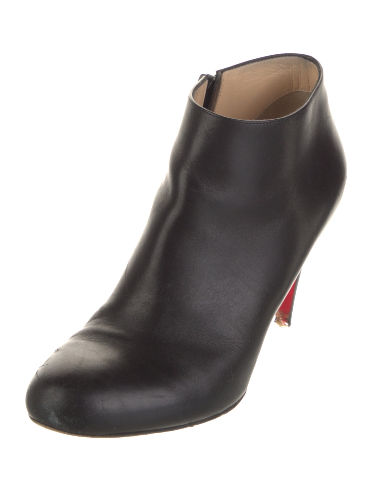Christian Louboutin Leather Boots