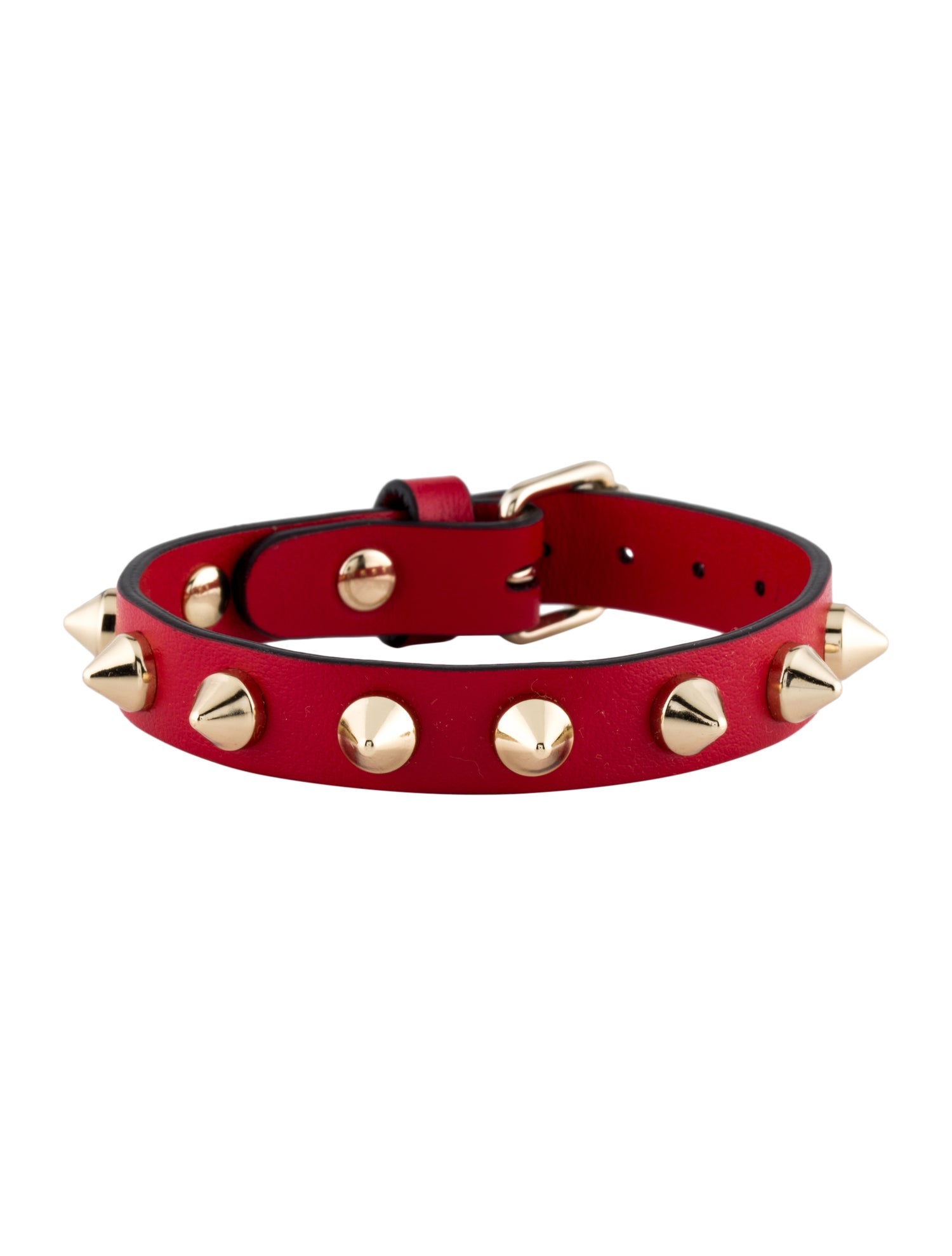 Christian Louboutin Louboulink Leather Bracelet