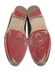 Christian Louboutin Leather Studded Accents Espadrilles