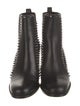 Christian Louboutin Out Line Spikes 70 Leather Chelsea Boots