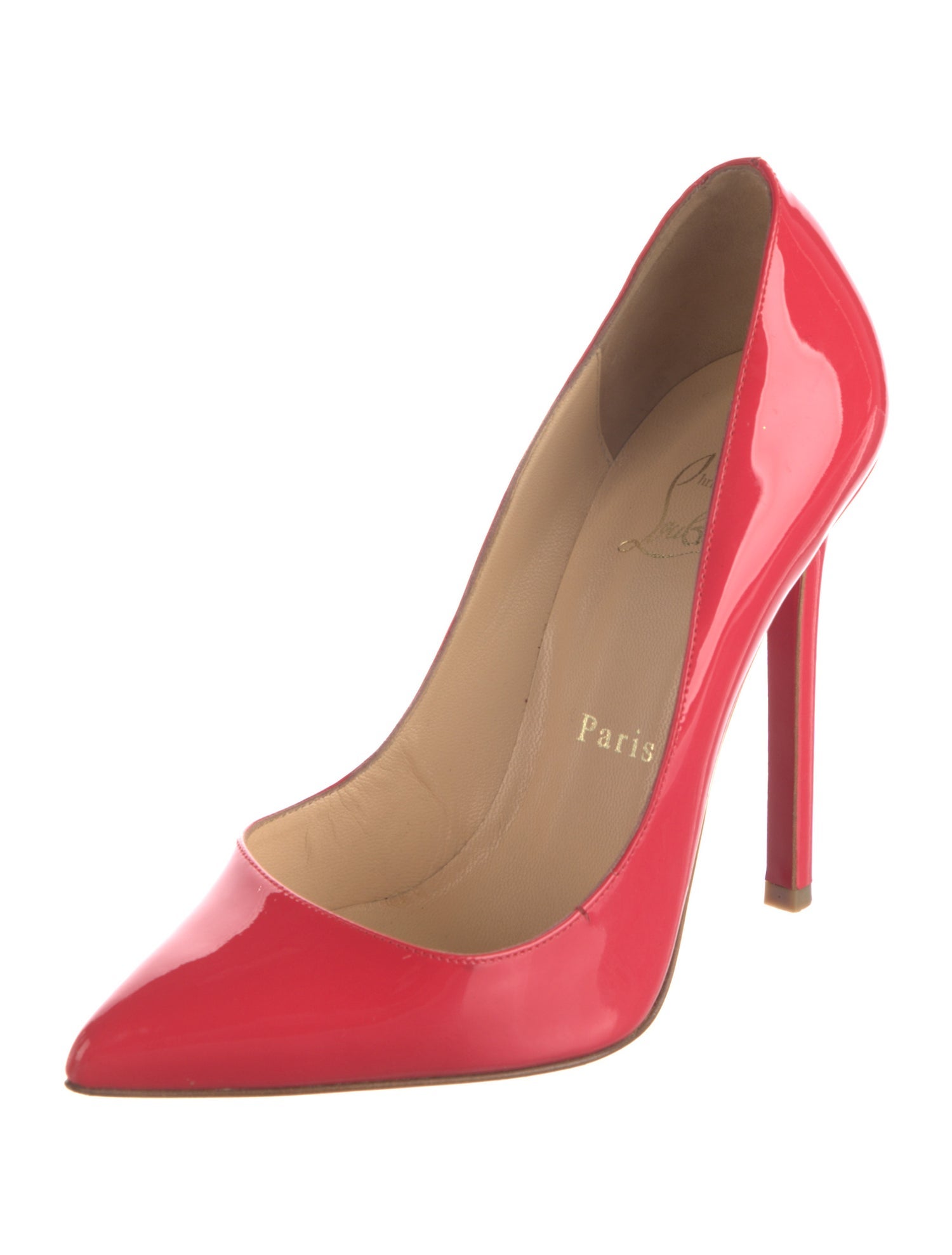 Christian Louboutin Patent Leather Pumps