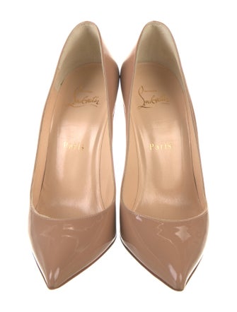 Christian Louboutin Patent Leather Pumps