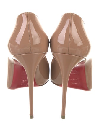 Christian Louboutin Patent Leather Pumps
