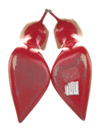 Christian Louboutin Patent Leather Pumps