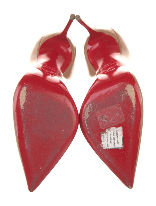 Christian Louboutin Patent Leather Pumps