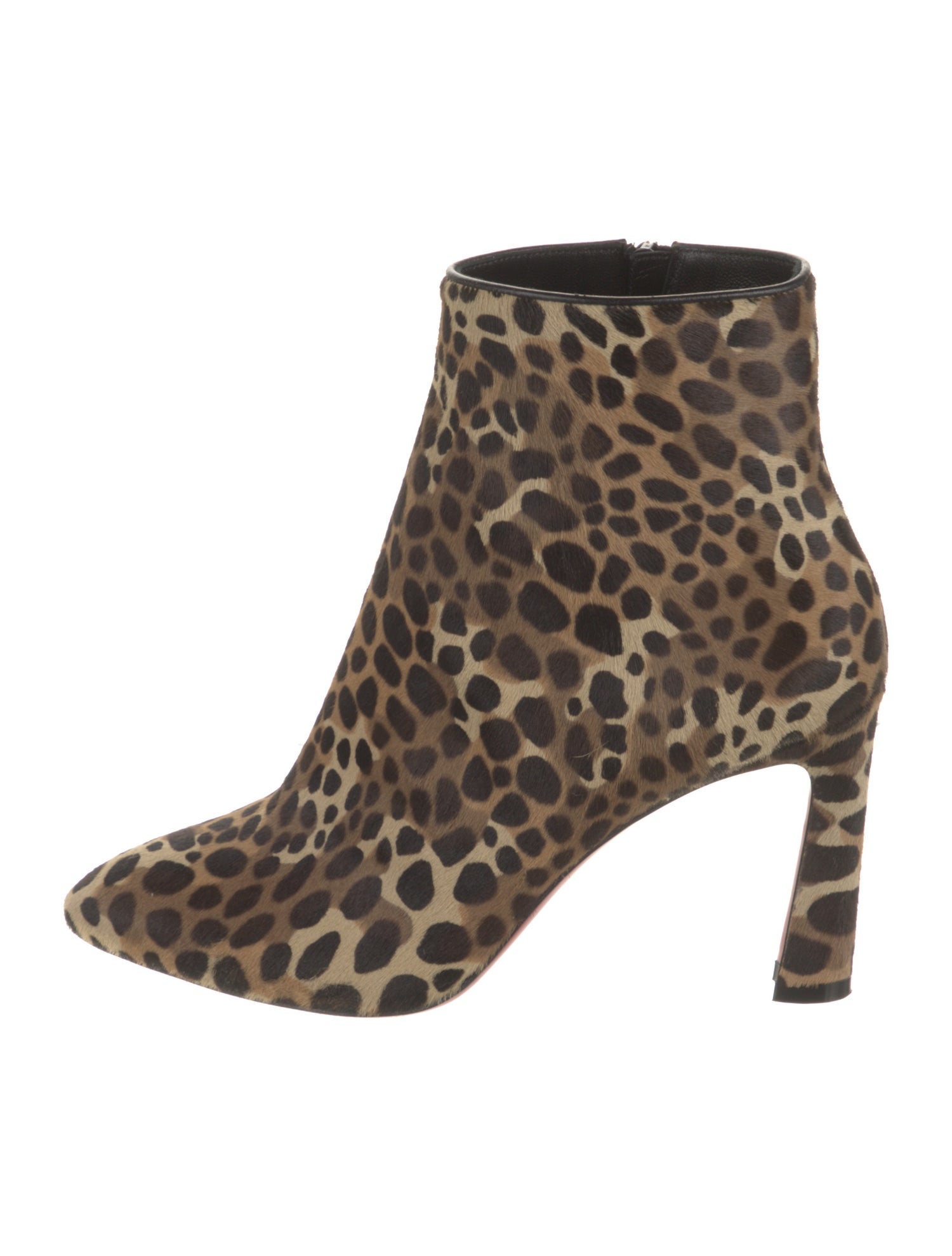 Christian Louboutin Eleanor Ponyhair Boots