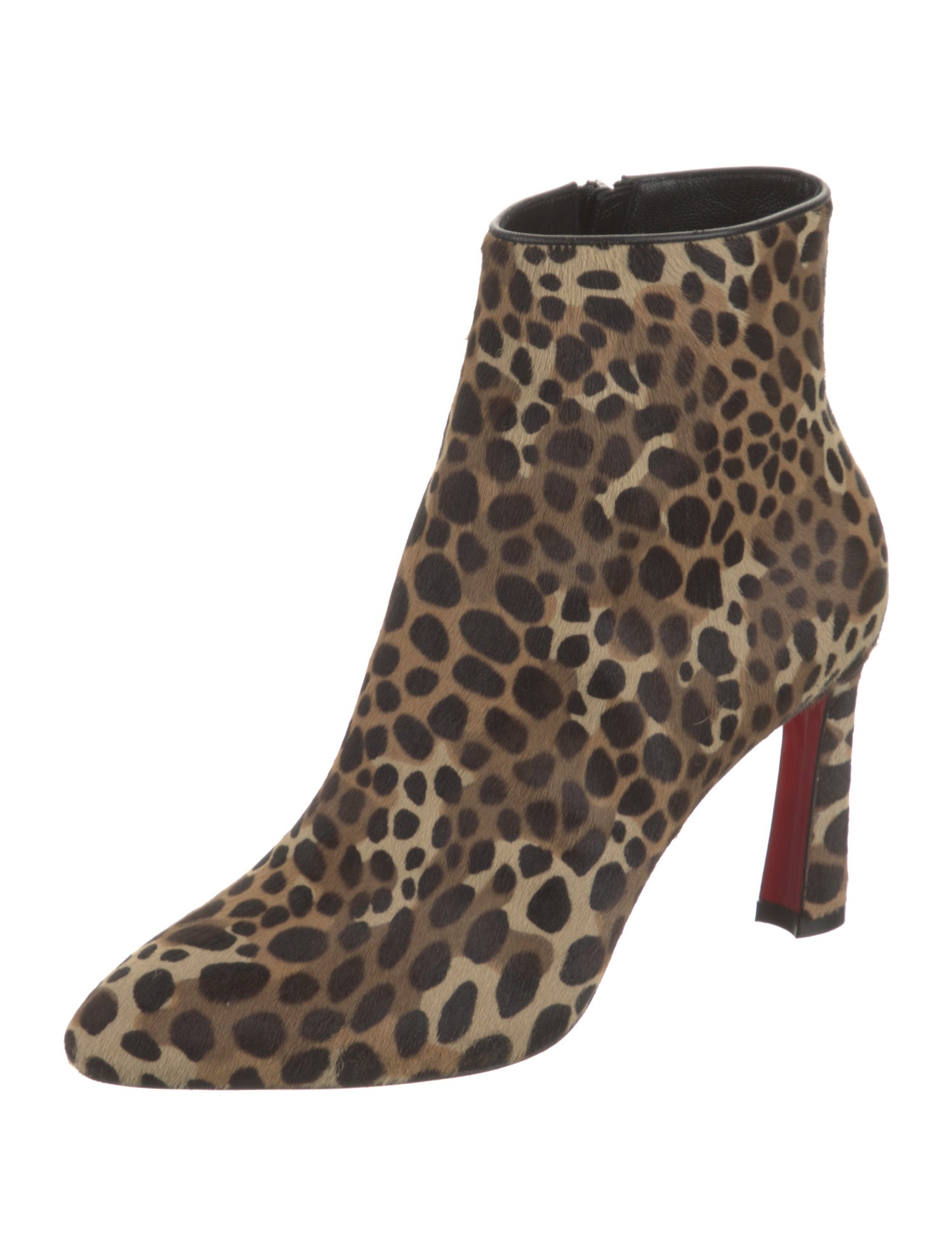 Christian Louboutin Eleanor Ponyhair Boots