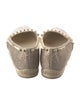 Christian Louboutin Glitter Studded Accents Espadrilles