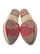 Christian Louboutin Glitter Studded Accents Espadrilles