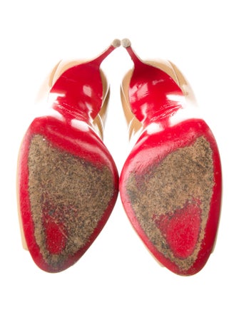 Christian Louboutin Patent Leather Pumps
