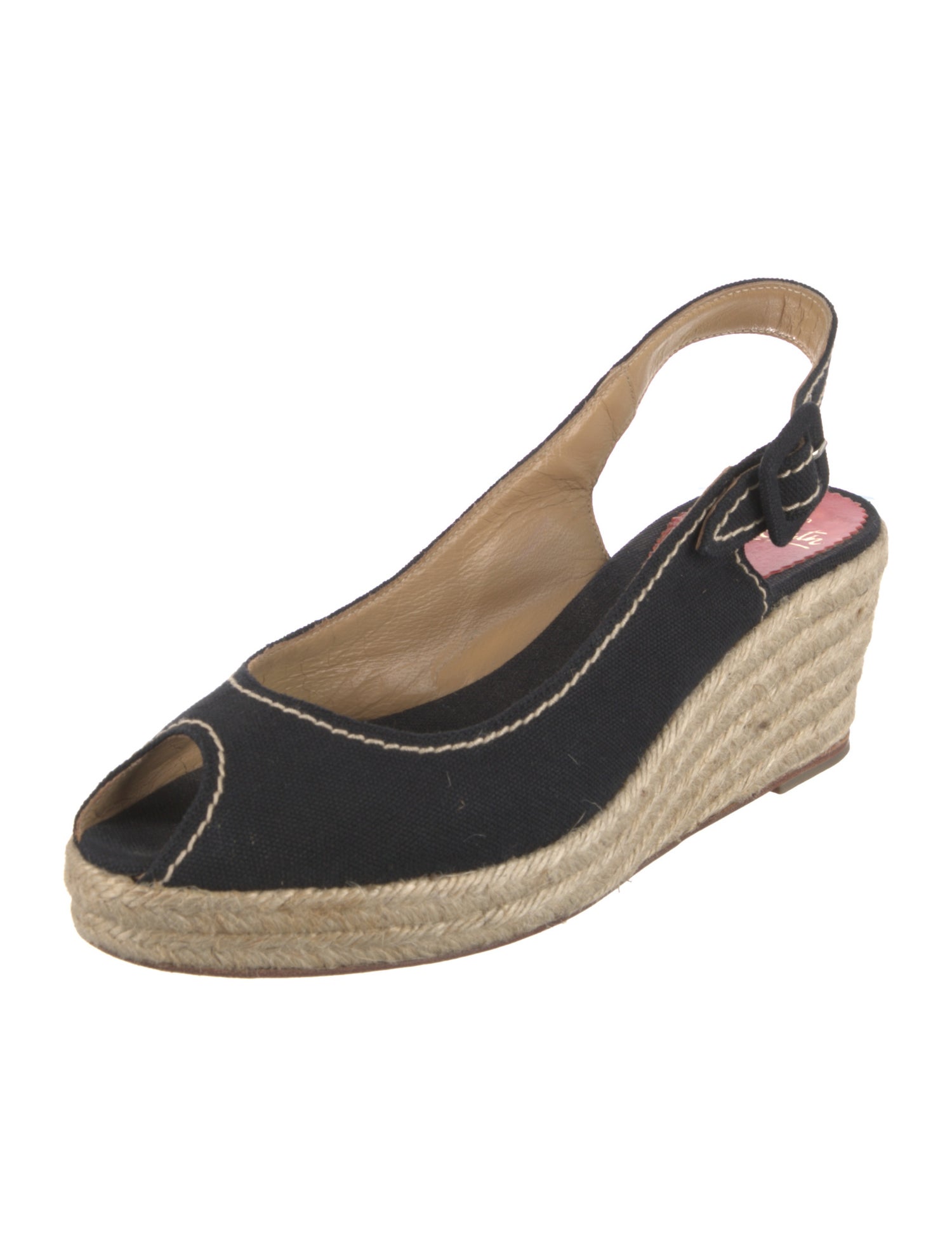 Christian Louboutin Canvas Espadrilles