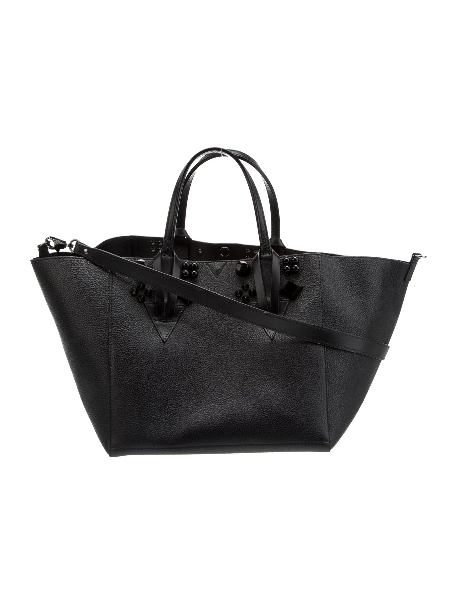 Christian Louboutin Leather Cabachic
