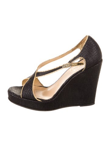 Christian Louboutin Sandals Raffia Espadrilles Us7.5, It37.5 | 7.5