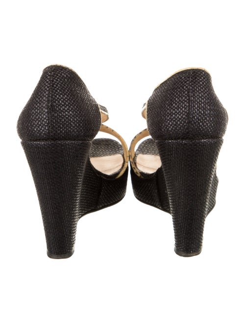 Christian Louboutin Raffia Espadrilles