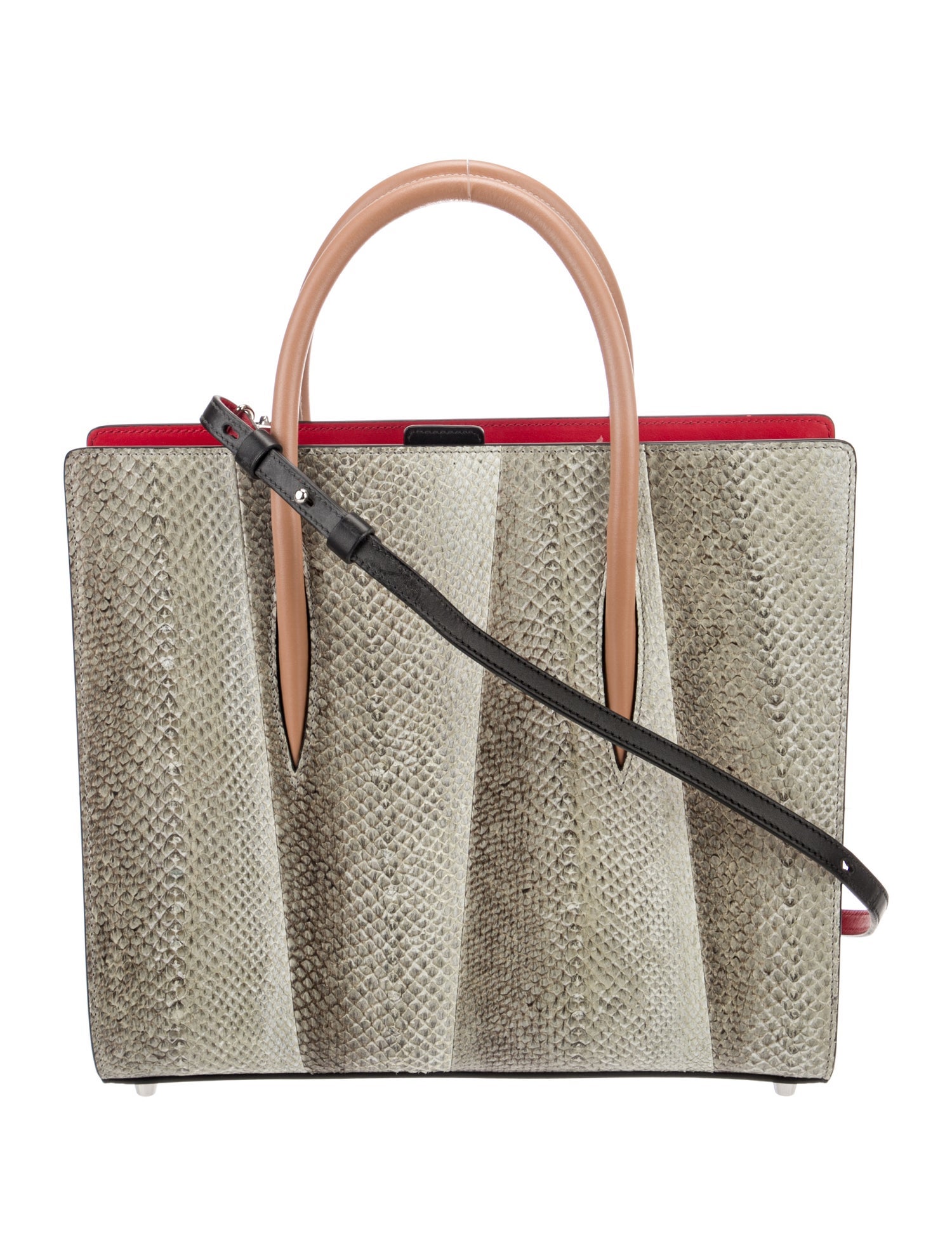 Christian Louboutin Snakeskin Paloma