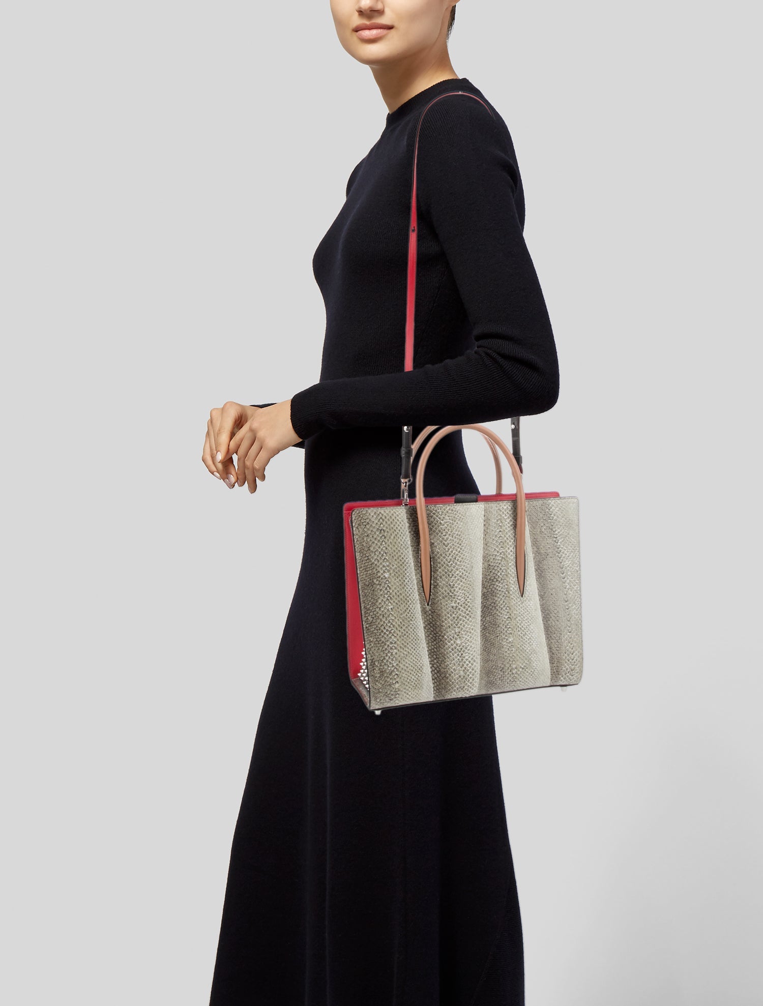 Christian Louboutin Snakeskin Paloma