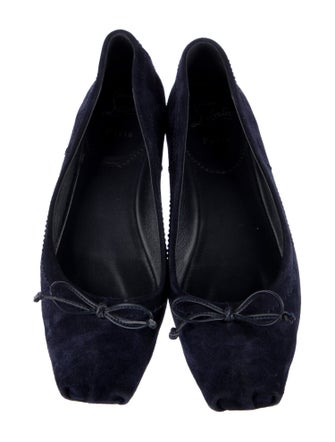 Christian Louboutin Mamadrague Suede Ballet Flats