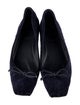 Christian Louboutin Mamadrague Suede Ballet Flats