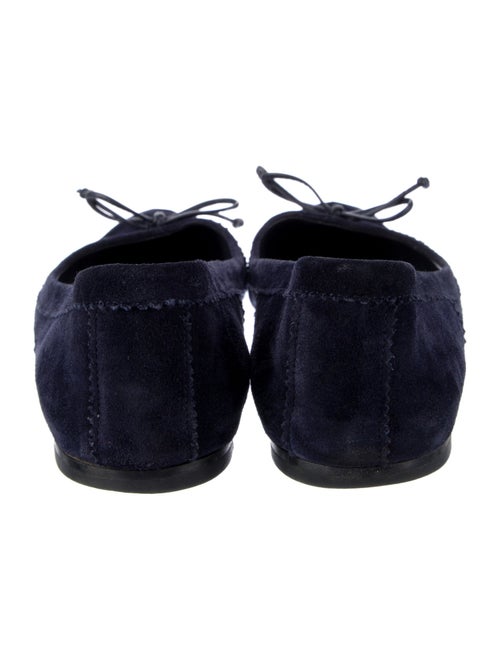 Christian Louboutin Mamadrague Suede Ballet Flats