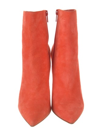 Christian Louboutin Suede Printed Boots