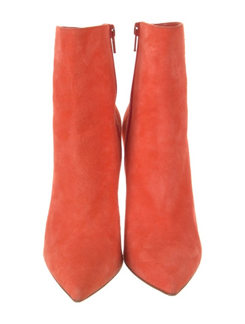 Christian Louboutin Suede Printed Boots